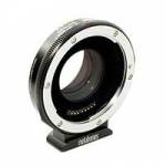 Metabones Canon EF to Micro FourThirds T Speed Booster Ultra 0.71x (Black Matt) (p/n MB_SPEF-M43-BT4) Metabones Canon EF to Micro FourThirds T Speed Booster Ultra 0.71x (Black Matt) (p/n MB_SPEF-M43-BT4)